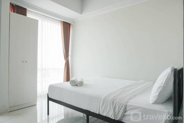 Minimalist Studio at Green Sedayu Apt By Travelio