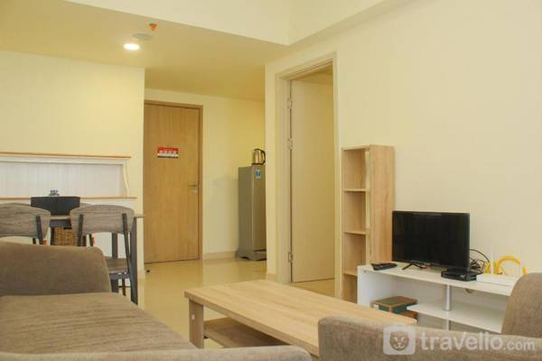 Well Appointed 2BR Meikarta Apartment By Travelio