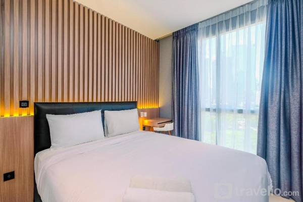 Cozy 1BR at The Newton Ciputra World 2 By Travelio