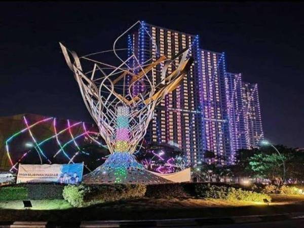 Apartemen Grand Kamala Lagoon by Damz Apart