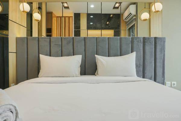 Nice Studio The Newton Ciputra World 2 By Travelio