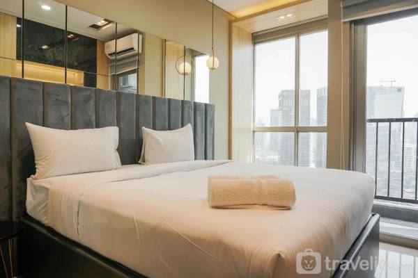 Nice Studio The Newton Ciputra World 2 By Travelio