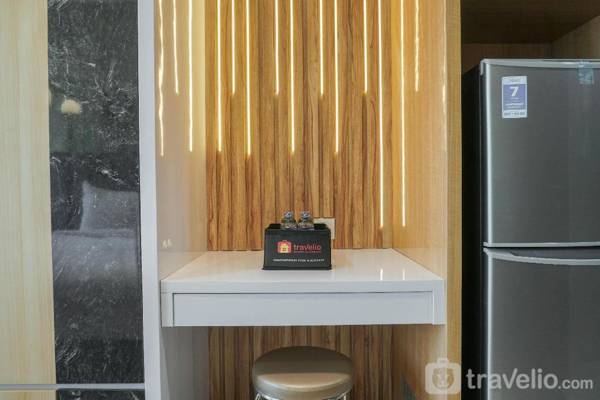 Nice Studio The Newton Ciputra World 2 By Travelio