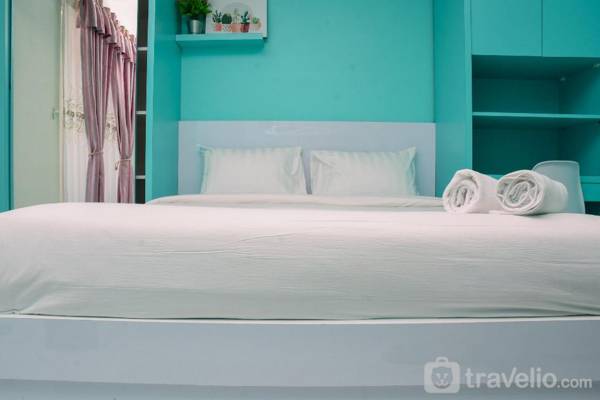 Brand New Studio at Amethyst Apartment By Travelio