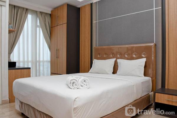 Cozy Living Studio at Menteng Park Apt By Travelio