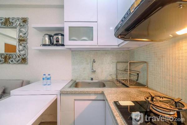 Simple 2BR @ Cibubur Village Apartment By Travelio
