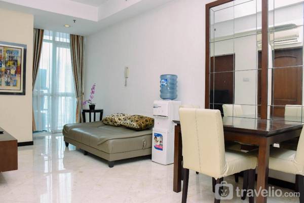 Elegant 1BR Apt at Bellagio Residence By Travelio