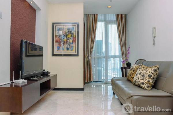 Elegant 1BR Apt at Bellagio Residence By Travelio