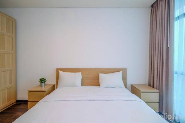 Spacious 1BR at Veranda Residence Puri By Travelio