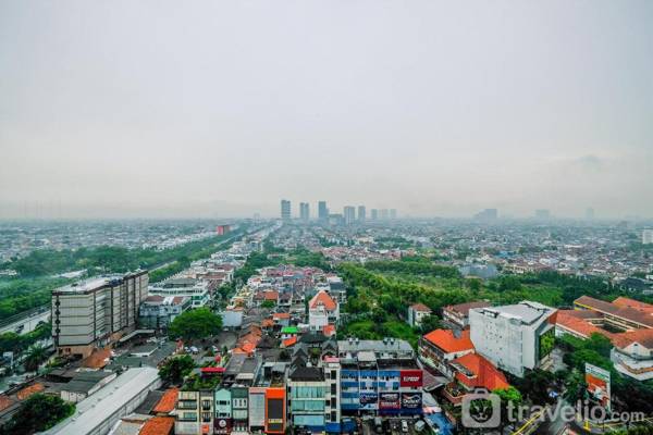 Spacious 1BR at Veranda Residence Puri By Travelio