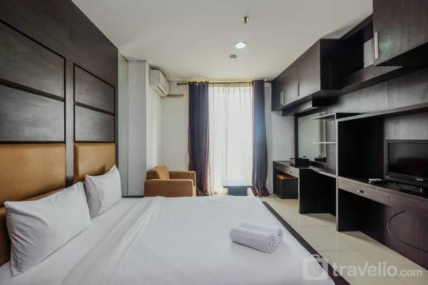Relaxing Studio Mangga Dua Residence By Travelio