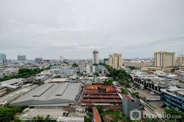 Relaxing Studio Mangga Dua Residence By Travelio