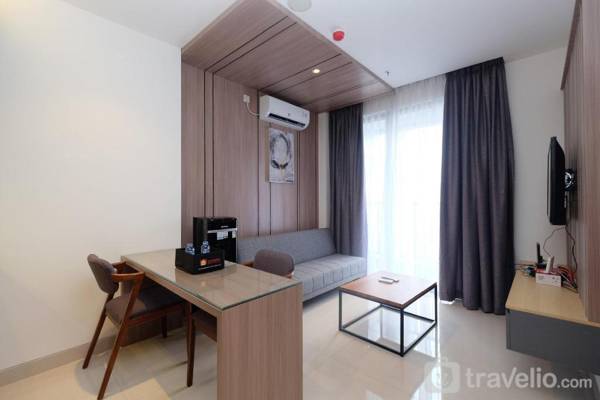 Elegant & Comfort 1BR Ciputra World 2 By Travelio