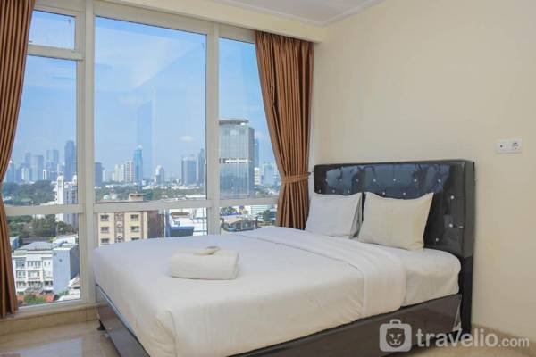 Nice and Spacious 3BR at Menteng Park By Travelio