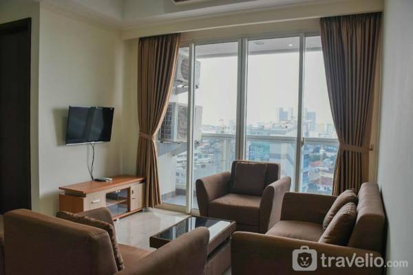 Spacious & Elegant 3BR at Menteng Park By Travelio
