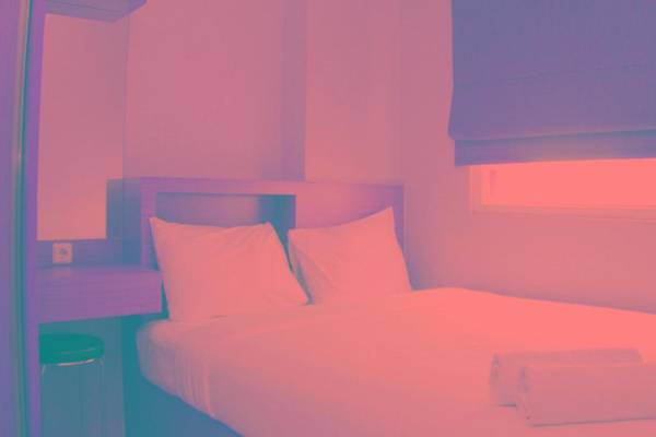 Well Designed 2BR Green Pramuka City By Travelio