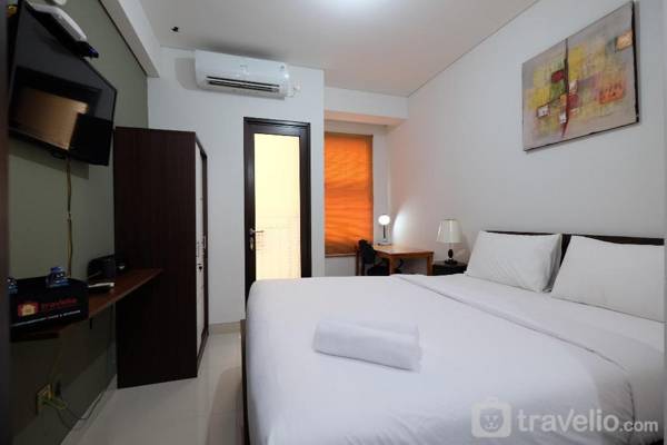 Fancy Nice Studio at Transpark Cibubur By Travelio
