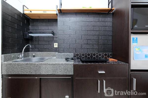 Fancy Nice Studio at Transpark Cibubur By Travelio