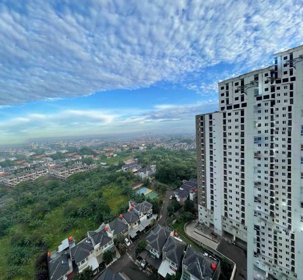 Cinere Resort Apartment harian/mingguan/bulanan
