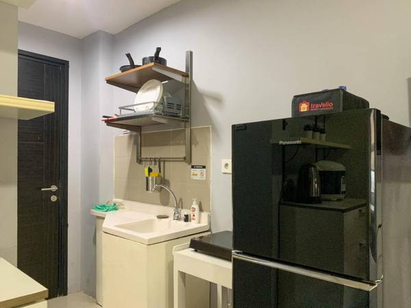 Tranquil Living Studio at Belmont Puri By Travelio