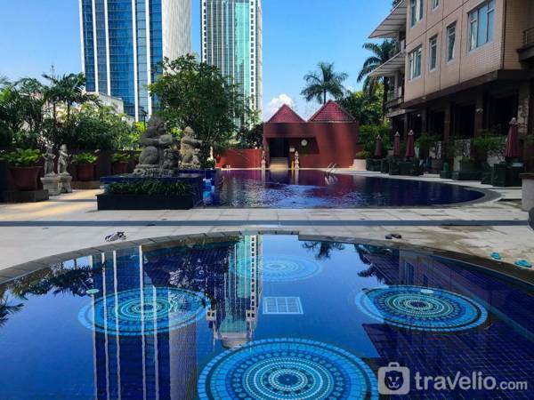 Strategic 2BR at Istana Sahid Sudirman By Travelio