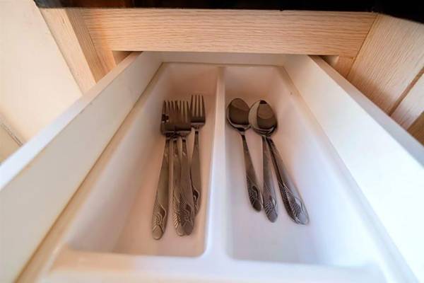 2 Bedrooms at Bassura City Apartment with Mall Access by Travelio