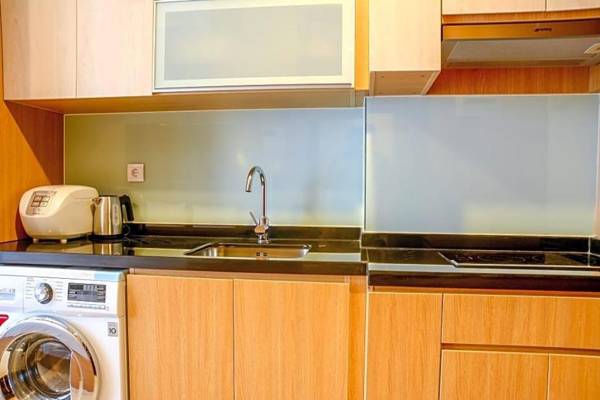 Luxurious Studio at Menteng Park Apartment by Travelio