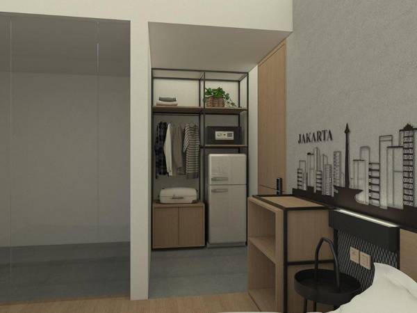 CONJIOO HOTEL at JAKARTA AIRPORT