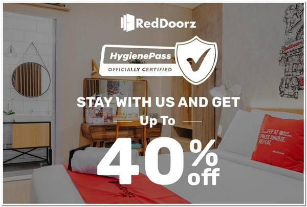 RedDoorz Plus near Mall Bali Galeria 2