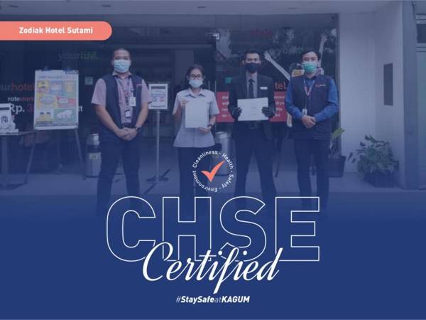 Zodiak Sutami by KAGUM Hotels