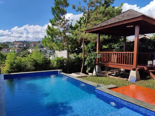 Villa Ethnic Syariah 3BR Nice View ke Dago Pakar