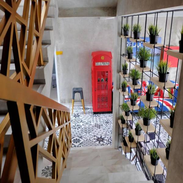 The Batik Bed And Coffee Bandung