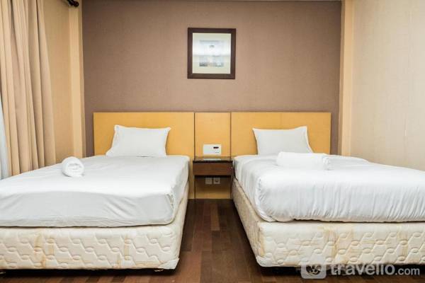 Spacious Studio at Grand Setiabudi Apt By Travelio