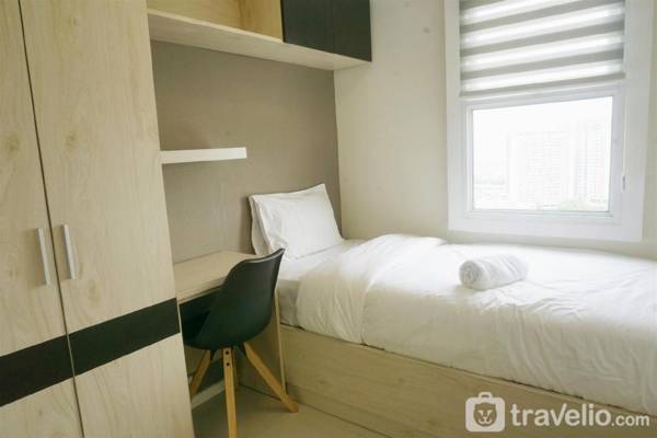 Homey 2BR @ Parahyangan Residence By Travelio