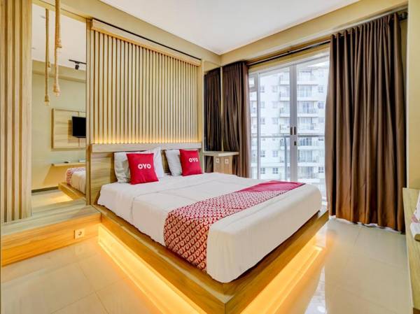 OYO 90205 Queen Rent Apartment Gateway Pasteur