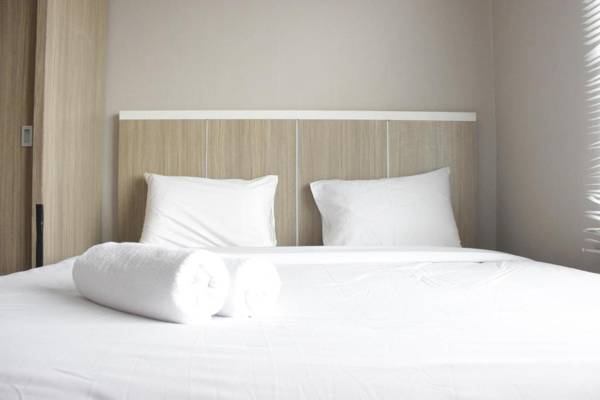 Simply 1BR at Easton Park Jatinangor By Travelio