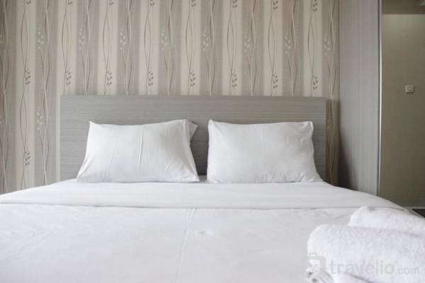 Cozy Studio at Apt Mekarwangi Square By Travelio