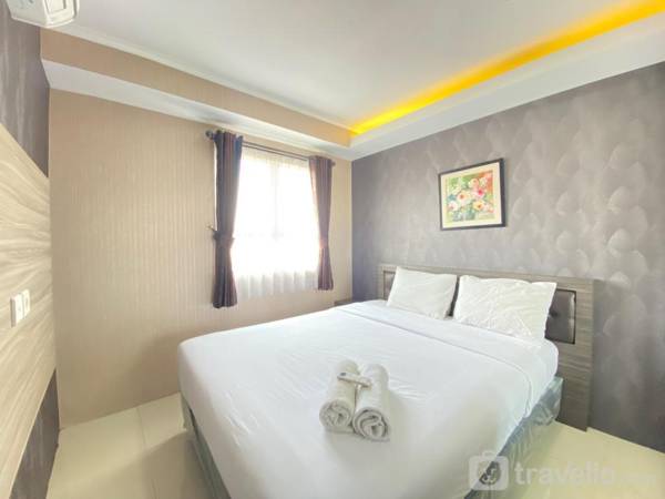 Elegant 2BR Gateway Pasteur near Toll By Travelio