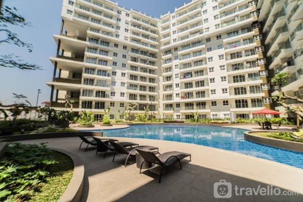 Elegant 2BR Gateway Pasteur near Toll By Travelio