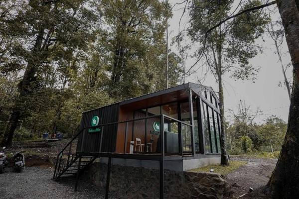 Bobocabin Ranca Upas