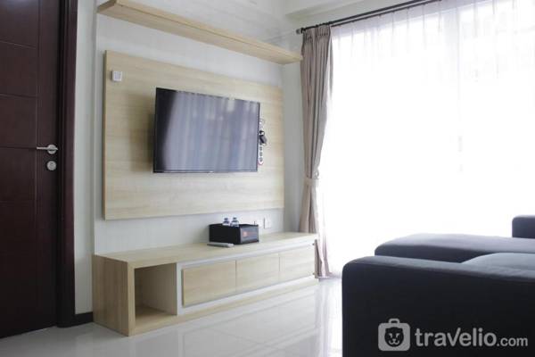 Stylish & Cozy 2BR at Gateway Pasteur By Travelio