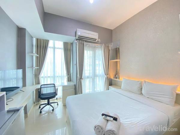 Pleasant Studio Taman Melati Apartment By Travelio