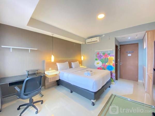 Modern Studio Sudirman Suites Bandung By Travelio