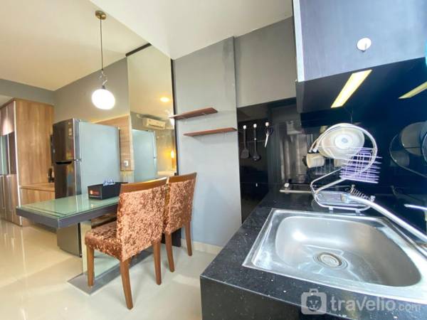 Modern Studio Sudirman Suites Bandung By Travelio