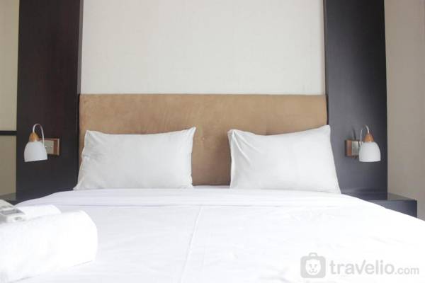 Great View 1BR at Marbella Suites Dago By Travelio