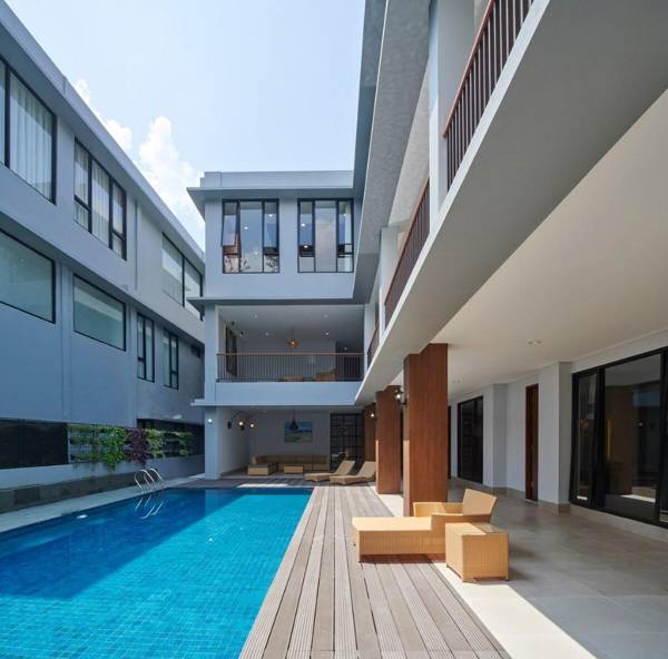 Cempaka 7 Villa 8 bedrooms with a pivate pool