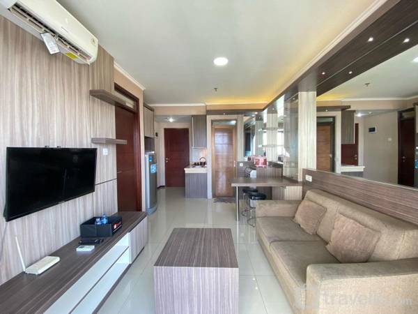 Spacious Modern 2BR at Gateway Pasteur By Travelio