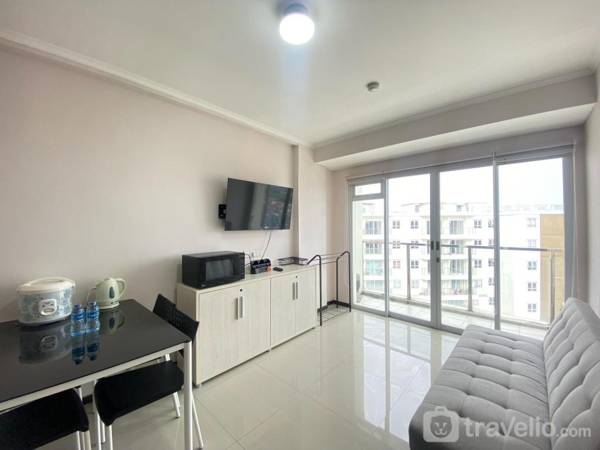 Gateway Pasteur 2BR near Pasteur Toll By Travelio