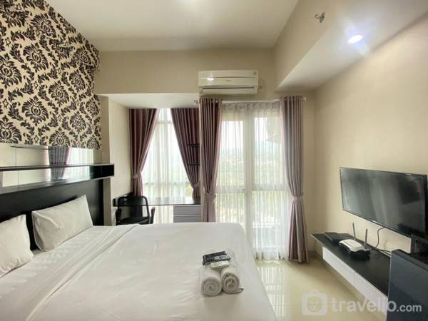Affordable Studio Room at Taman Melati By Travelio
