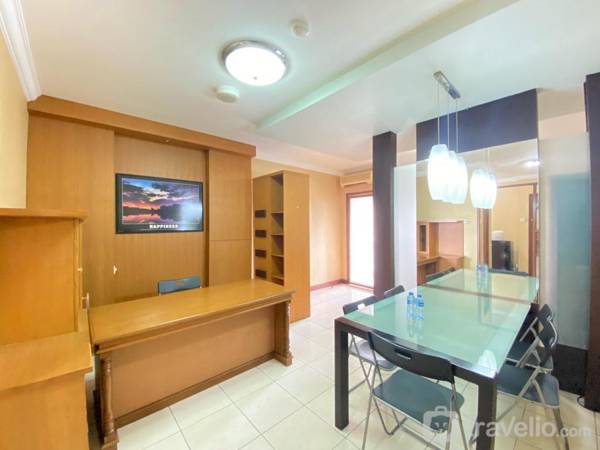 Spacious Studio at Majesty Bandung By Travelio